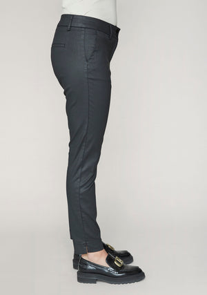 I SAY Isay Coated Pant Pants 900 Black