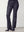I SAY Isay Flare Coated Pant Pants 900 Black