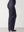 I SAY Isay Flare Coated Pant Pants 900 Black