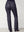 I SAY Isay Flare Coated Pant Pants 900 Black