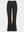I SAY Isay Flare Coated Pant Pants 900 Black