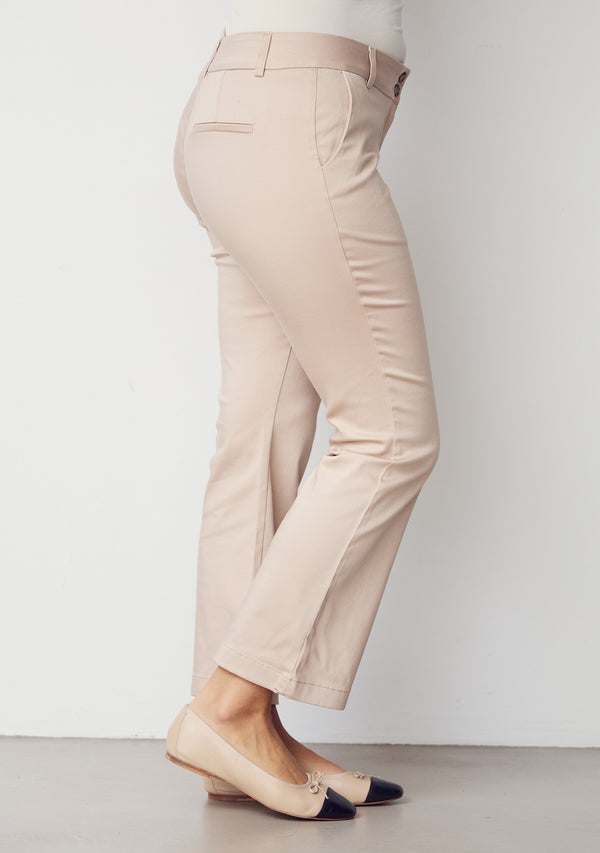 I SAY Isay Flare Pant Pants 112A Sand