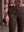 I SAY Isay Highwaist Chino Pants 356 Dark brown
