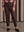 I SAY Isay Highwaist Chino Pants 356 Dark brown
