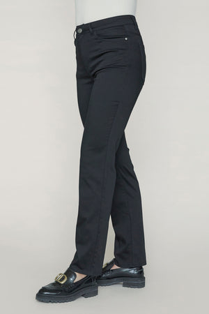 I SAY Isay Long Straight Pant Pants 900 Black