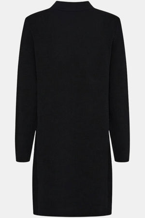 I SAY Jena A-Shape Cardigan Cardigans 900 Black