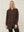 I SAY Jena Button Cardigan Knitwear 356 Dark brown