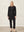 I SAY Jena Button Cardigan Knitwear 900 Black