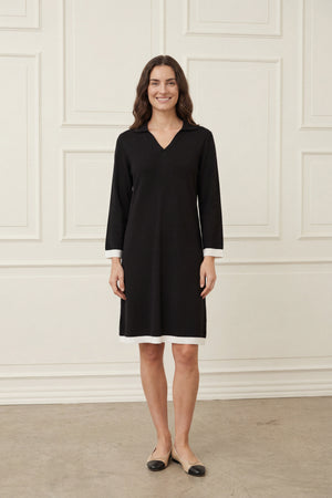 I SAY Jena New Dress Knitwear 900 Black