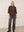 I SAY Jena Poncho Blouse Knitwear 890 Khaki Melange