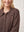 I SAY Joa Long Cardigan Knitwear 356 Dark brown