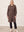 I SAY Joa Long Cardigan Knitwear 356 Dark brown