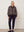 I SAY Joa Pattern Cardigan Knitwear N51 Brown Flow