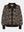 I SAY Joa Pattern Cardigan Knitwear N51 Brown Flow