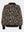 I SAY Joa Pattern Cardigan Knitwear N51 Brown Flow