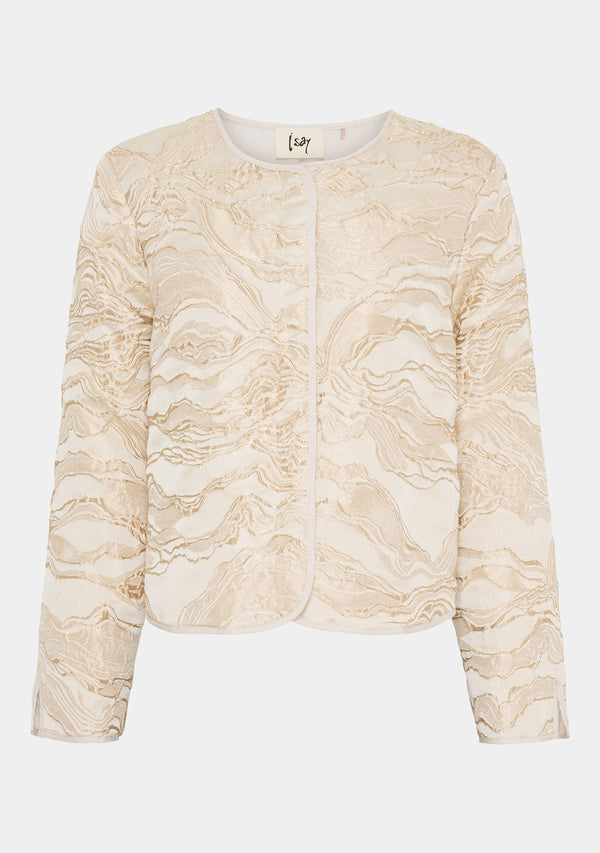 I SAY Johanna New Jacket Jackets 121 Luxury Sand