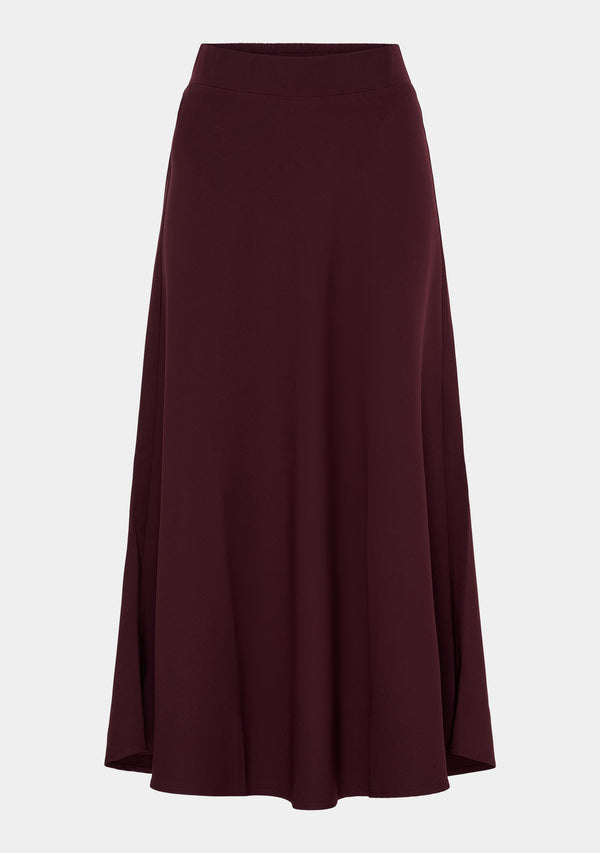 I SAY Josia Skirt Skirts 434 Wine