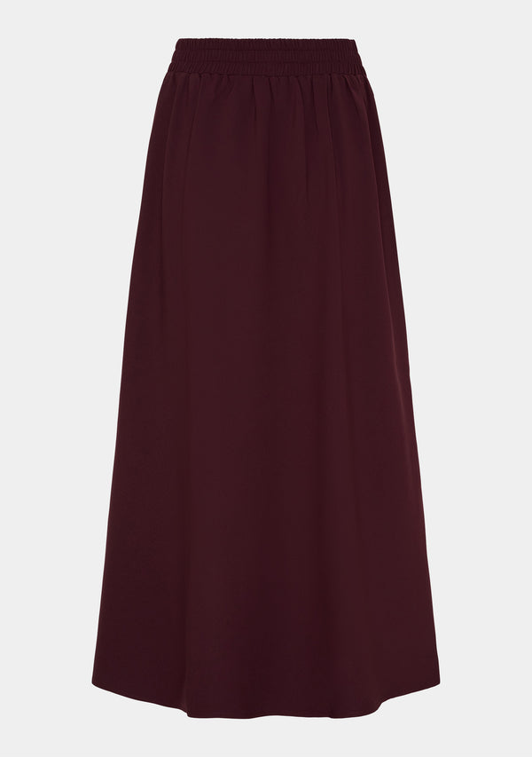 I SAY Josia Skirt Skirts 434 Wine