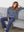 I SAY Juna New Blouse Blouses 602 Blue