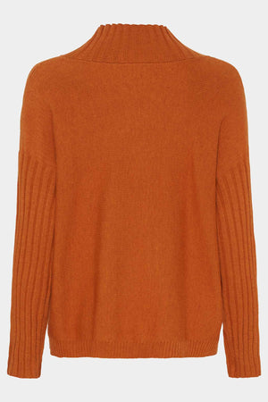 I SAY Kaddy Knit Pullover Knitwear 243 Autumn Orange
