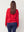 I SAY Kaddy Knit Pullover Knitwear 404 Red
