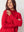 I SAY Kaddy Knit Pullover Knitwear 404 Red