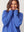 I SAY Kaddy Knit Pullover Knitwear 602 Blue