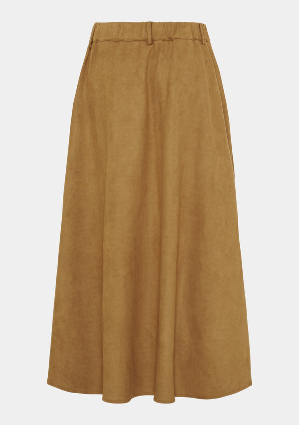 I SAY Kaja Skirt Skirts 102 Camel