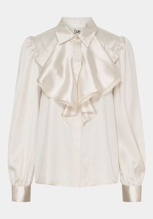I SAY Kala Shirt Shirts 101 Broken White