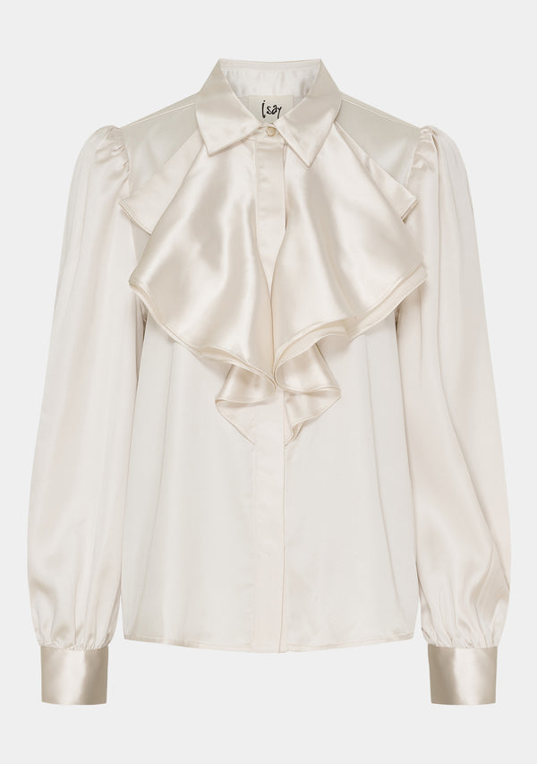 I SAY Kala Shirt Shirts 101 Broken White