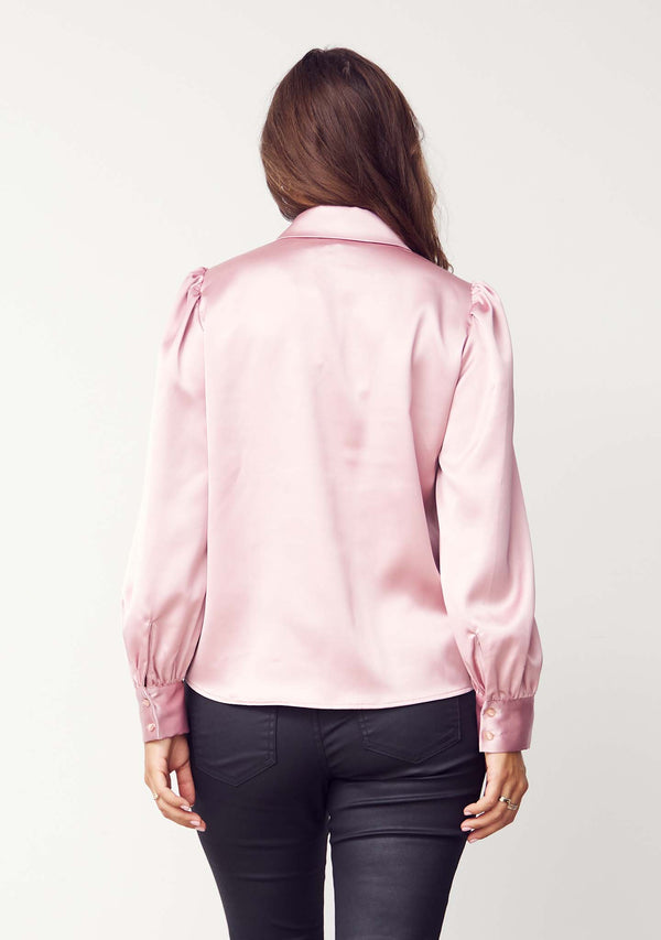 I SAY Kala Shirt Shirts 437 Luxury Rose
