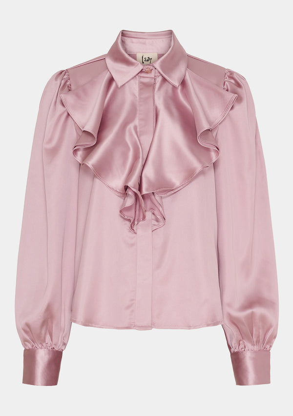 I SAY Kala Shirt Shirts 437 Luxury Rose