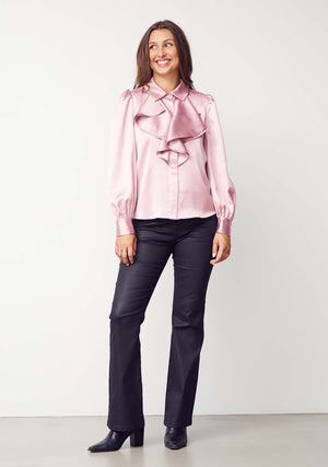 I SAY Kala Shirt Shirts 437 Luxury Rose