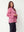 I SAY Kamille Lace Blouse Blouses 536 Cerise