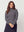 I SAY Karla Rollneck Blouse Blouses M41 Black w/Cream
