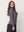 I SAY Karla Rollneck Blouse Blouses M41 Black w/Cream