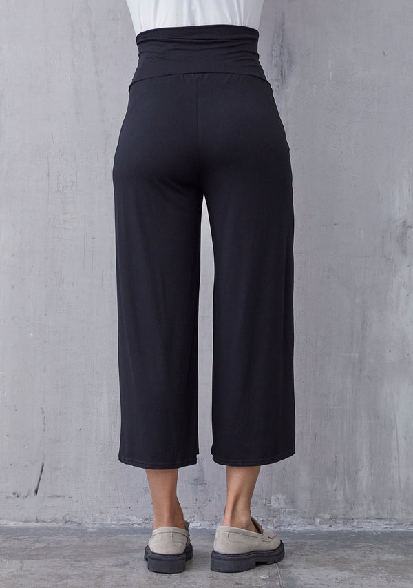 I SAY Karma Wide Pant Pants 900 Black