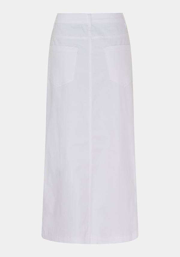 I SAY Karuna Long Skirt Skirts 100 White