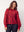 I SAY Kimie Lace Shirt Shirts 440 Warm Red