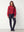 I SAY Kimie Lace Shirt Shirts 440 Warm Red