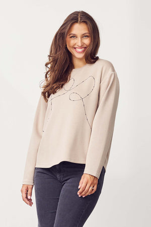 I SAY Kira Pullover Blouses 930 Potato