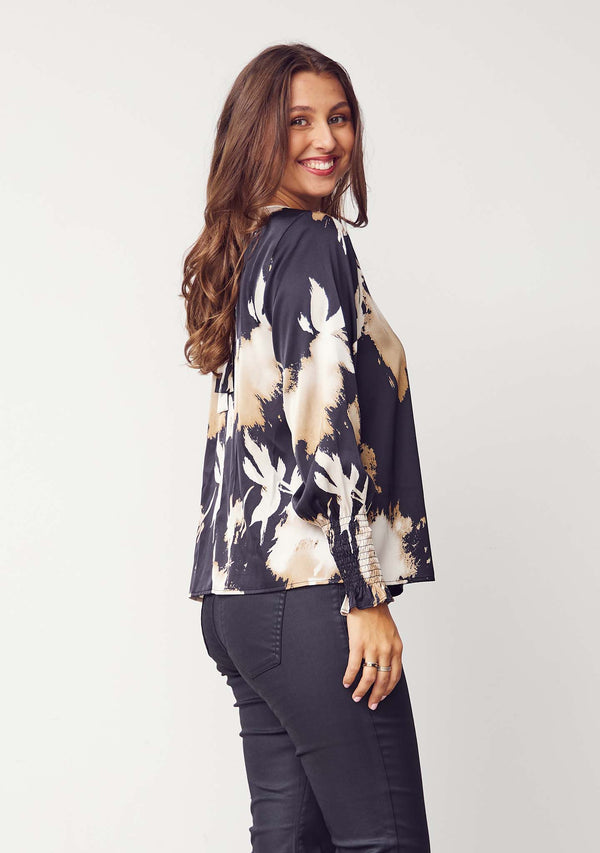 I SAY Kleo Blouse Blouses N07 Golden Dream