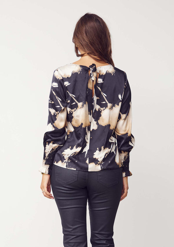 I SAY Kleo Blouse Blouses N07 Golden Dream