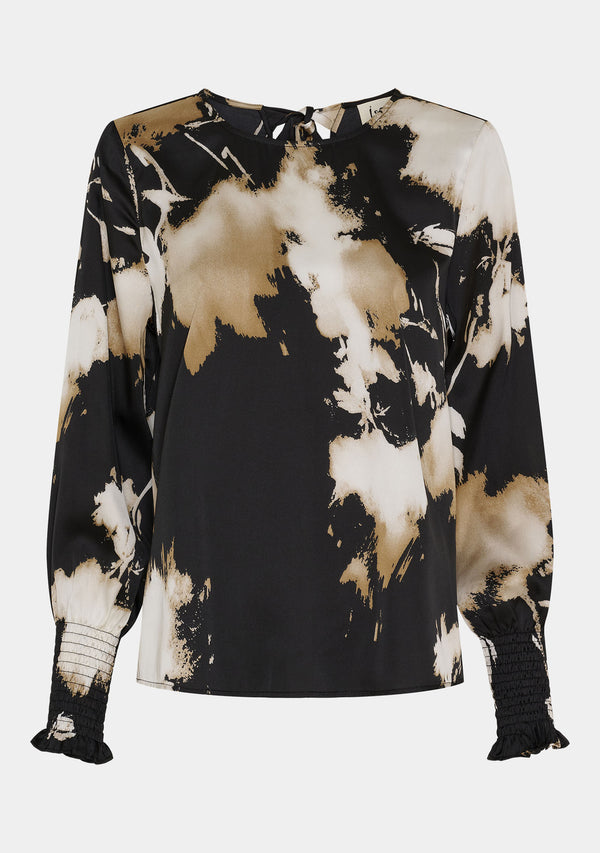 I SAY Kleo Blouse Blouses N07 Golden Dream