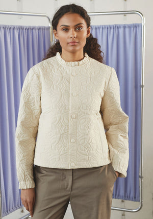 I SAY Lana Jacket Jackets 346 Desert