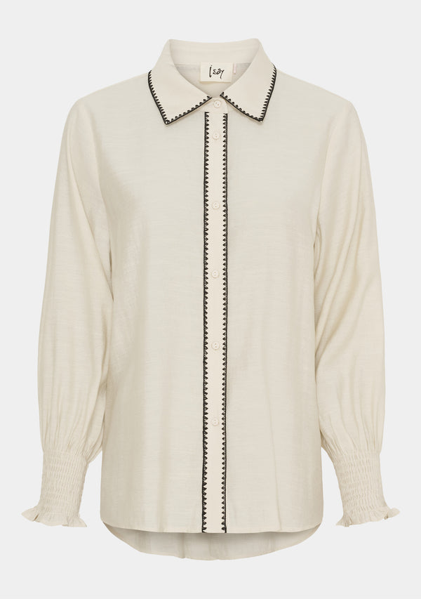 I SAY Lara Shirt Shirts 112 Sand