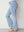 I SAY Lido Flare Jeans Pants 674 Light Denim