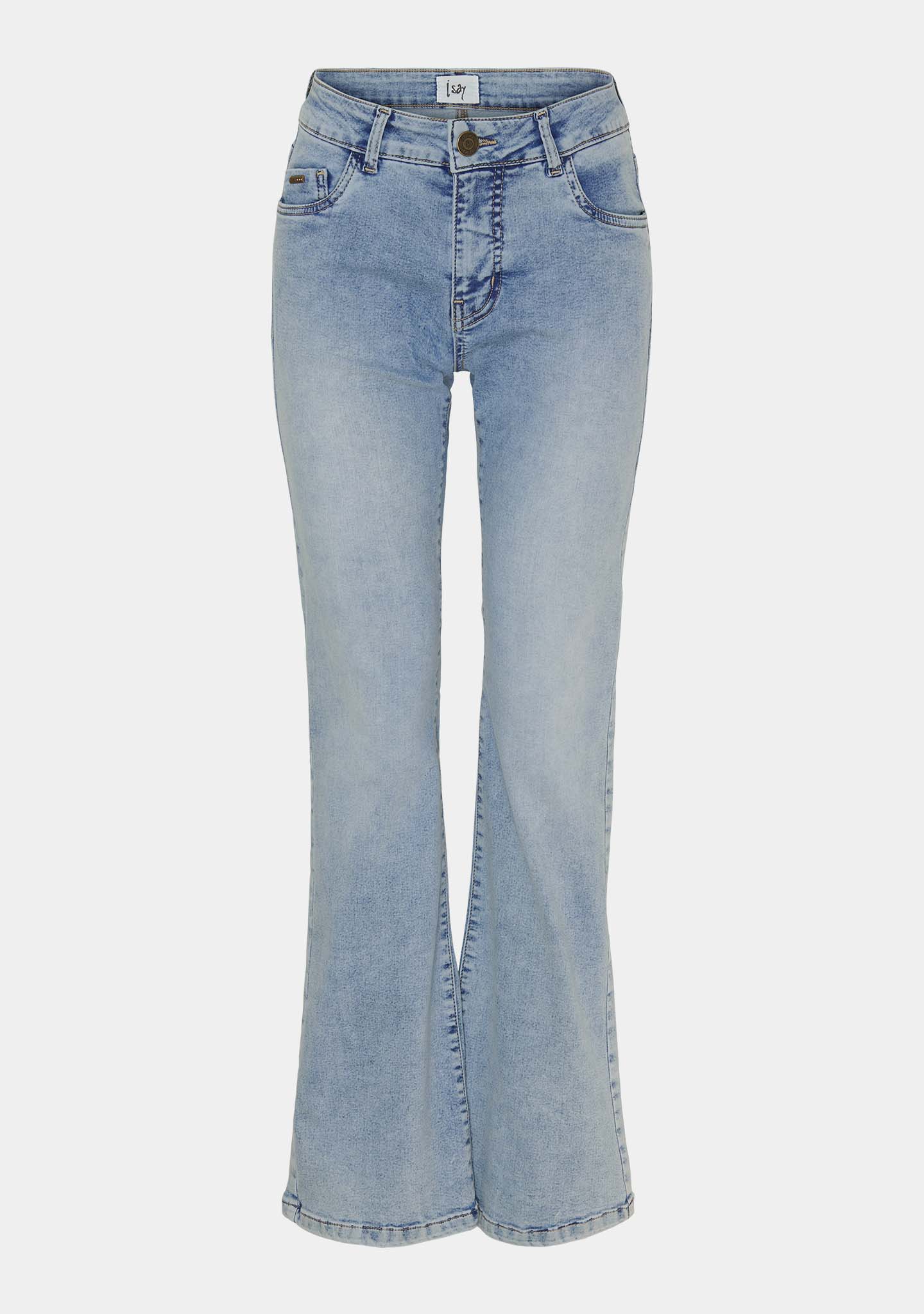 Lido Flare Jeans Light Denim –