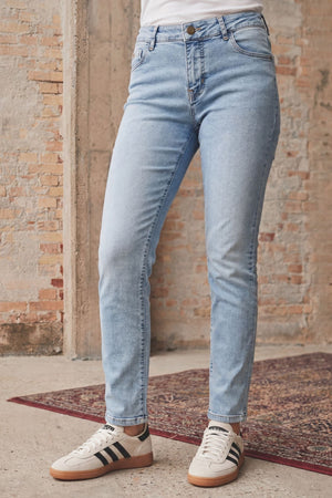I SAY Lido Jeans Pants 674 Light Denim