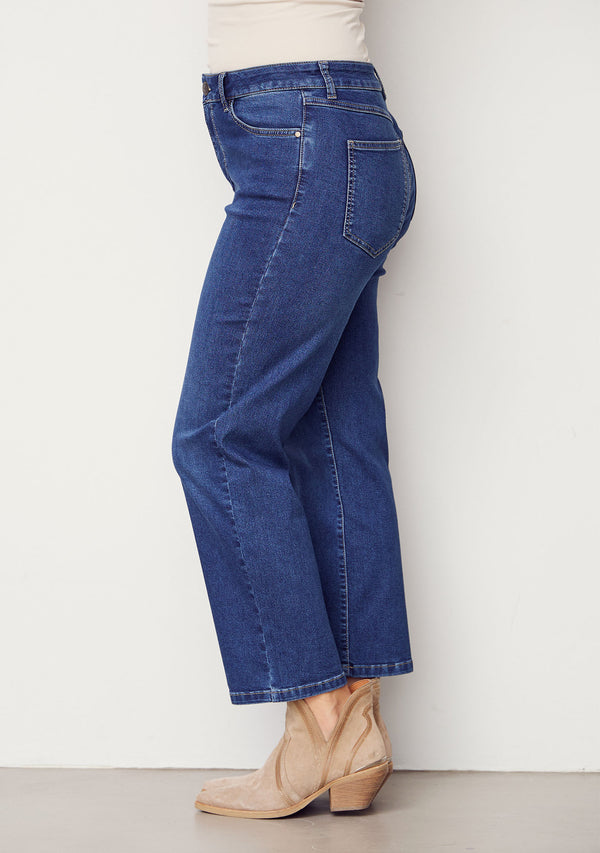 I SAY Lido Straight Jeans Pants 633 Basic Denim Wash